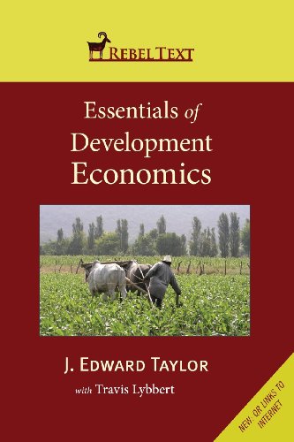 Beispielbild fr Essentials of Development Economics zum Verkauf von Hawking Books