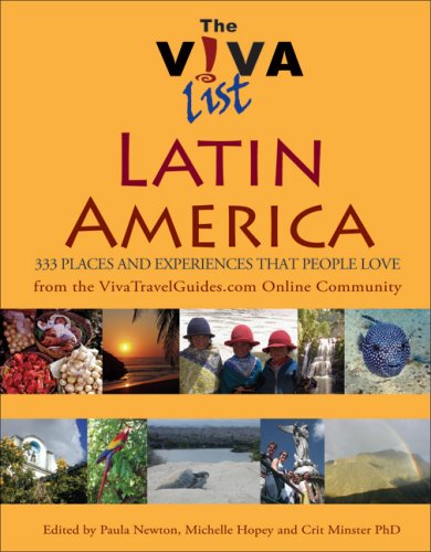9780977115938: The L!ve List Latin America: 333 Places and Experiences People Love [Lingua Inglese]