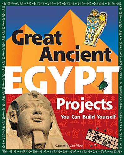 Beispielbild fr Great Ancient Egypt Projects: You Can Build Yourself (Build It Yourself) zum Verkauf von SecondSale