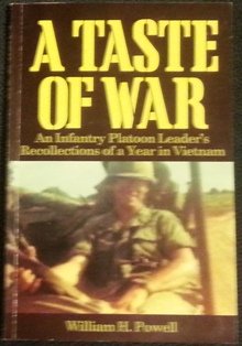 Stock image for A Taste of War for sale by Jay W. Nelson, Bookseller, IOBA