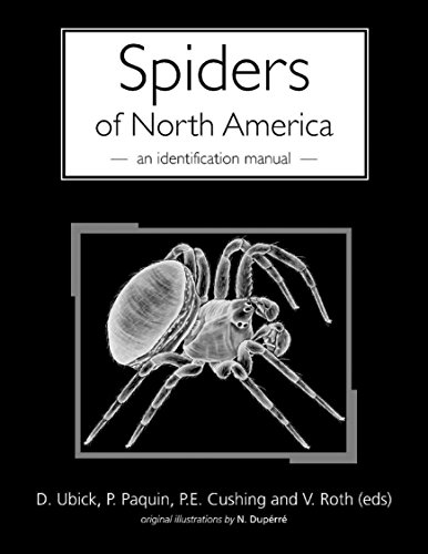 9780977143900: Spiders of North America: An Identification Manual