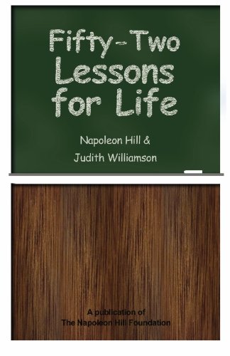 Imagen de archivo de Fifty-Two Lessons for Life a la venta por BooksRun