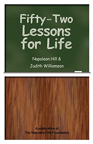 9780977146376: Fifty-Two Lessons for Life