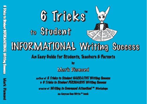 9780977147021: 6 Tricks to Student INFORMATIONAL Writing Success