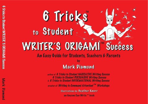 9780977147038: 6 Tricks to Student WRITER'S ORIGAMI Success [Taschenbuch] by