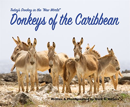 9780977147151: Donkeys of the Caribbean: Today's Donkeys of the N