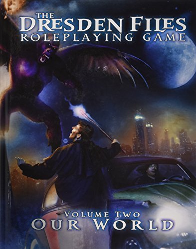 9780977153480: Dresden Files Rpg: Core Rulebook - Our World: 2