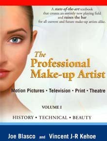 9780977158003: The Professional Make-Up Artist: Motion Pictures, Television, Print, Theatre