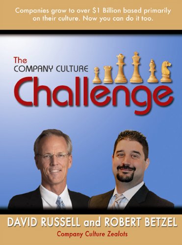 Stock image for Company Culture Challenge for sale by ThriftBooks-Dallas