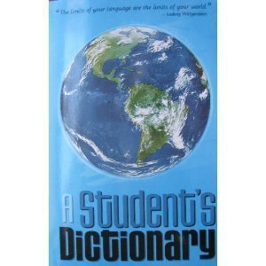 Imagen de archivo de A Student's Dictionary and Gazetteer a la venta por Better World Books