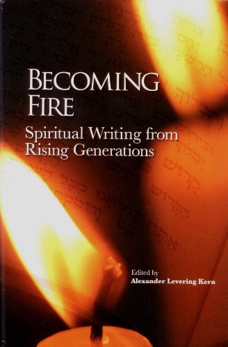 Beispielbild fr Becoming Fire: Spiritual Writing From Rising Generations zum Verkauf von Open Books
