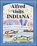 9780977183609: Alfred Visits Indiana