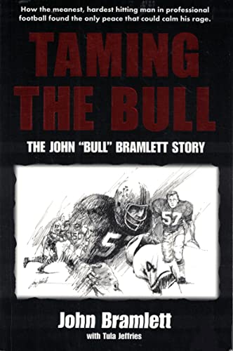 Beispielbild fr Taming the Bull zum Verkauf von Burke's Book Store