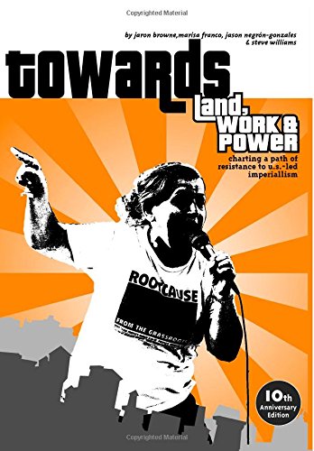 9780977191109: Towards Land, Work & Power: Charting a path of resistance to US-led Imperialism