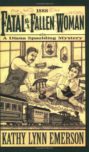 Stock image for Fatal As a Fallen Woman : A Diana Spaulding Mystery for sale by Better World Books
