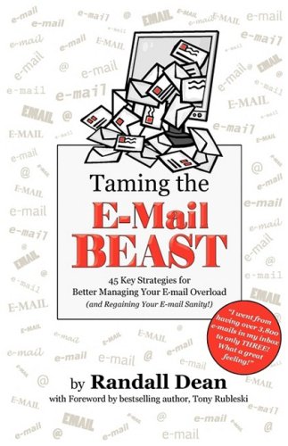 Stock image for Taming The Email Beast for sale by Wonder Book