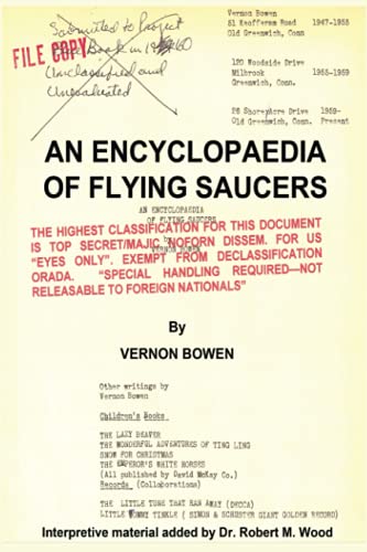 Stock image for An Encyclopaedia of Flying Saucers for sale by Books Unplugged