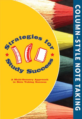 9780977211043: Strategies for Study Success, Column-Style Note Taking by Emily Levy (2005-01-01)