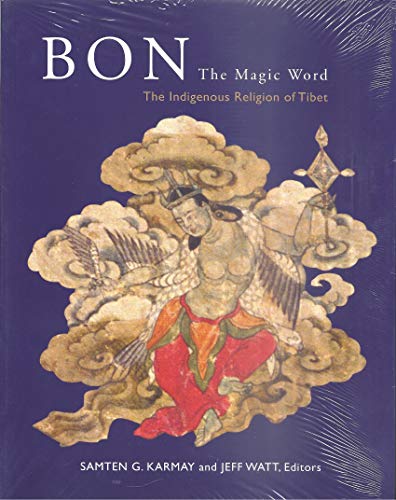 Stock image for Bon, the Magic Word: The Indiginous Religion of Tibet for sale by Montclair Book Center