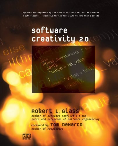 Stock image for Software Creativity 2.0 for sale by Russell Books
