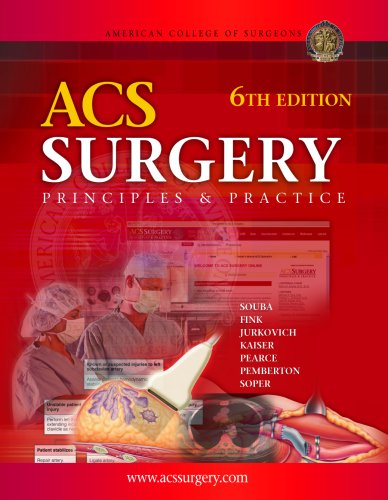 Stock image for ACS Surgery: Principles & Practice, 6th Edition for sale by HPB-Red