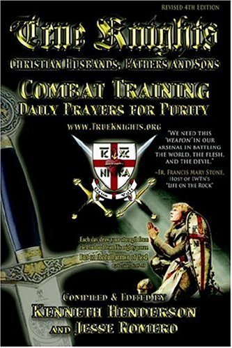 Stock image for True Knights: Combat Training Daily Prayers for Purity for sale by Wizard Books