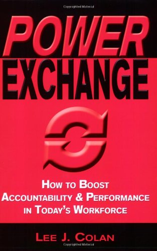 Beispielbild fr Power Exchange zum Verkauf von Wonder Book
