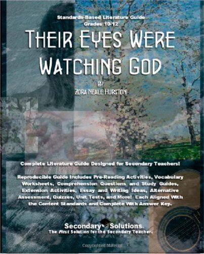 9780977229543: Their Eyes Were Watching God Literature Guide (Secondary Solutions) by Kristen Bowers (2006) Paperback