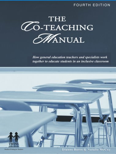 Stock image for The Co-Teaching Manual: How general education teachers and specialists work together to educate students in an inclusive classroom for sale by HPB-Red