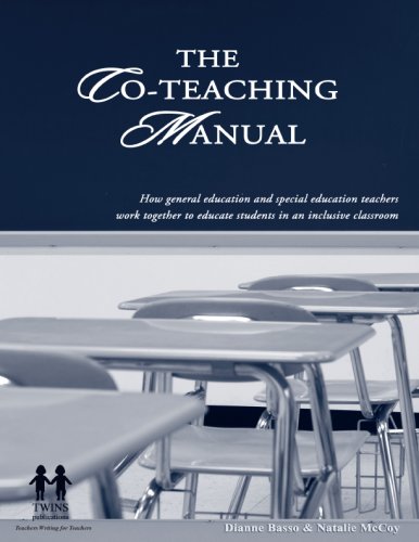 Stock image for The Co-Teaching Manual for sale by Wonder Book