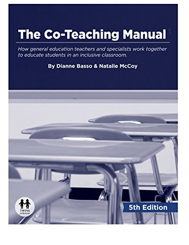 Stock image for The Co-Teaching Manual: How general education teachers and specialists work together to educate students in an inclusive classroom 5th Edition for sale by SecondSale
