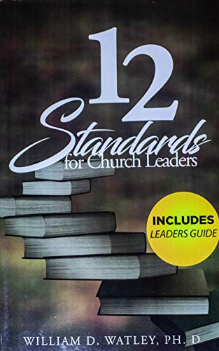 Imagen de archivo de 12 Standards for Church Leaders a la venta por Books Unplugged