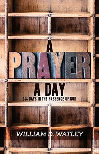 Imagen de archivo de A Prayer A Day 366 Days in The Presence of God a la venta por Red's Corner LLC