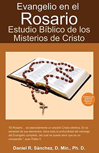 9780977243389: Evangelio En El Rosario: Estudio Biblico de Los Misterios de Cristo