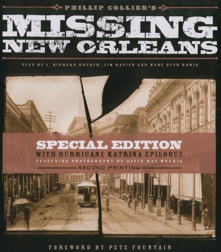 Beispielbild fr Missing New Orleans zum Verkauf von SecondSale