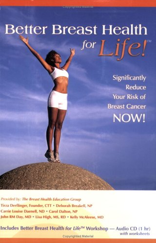 Beispielbild fr Better Breast Health - for Life! zum Verkauf von SecondSale