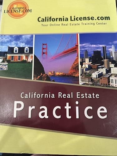 Stock image for California Real Estate Practice for sale by Better World Books: West