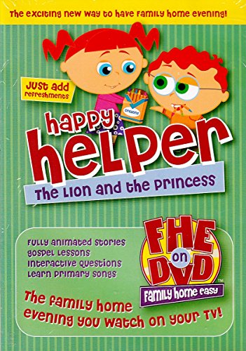 Beispielbild fr FHE on Dvd, Happy Helper the Lion and the Princess zum Verkauf von Lexington Books Inc