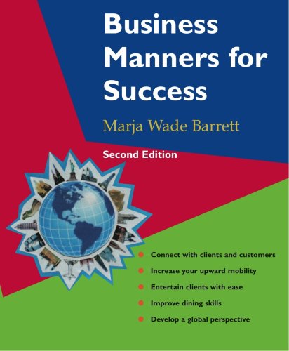 Beispielbild fr Business Manners for Sucess zum Verkauf von ThriftBooks-Atlanta