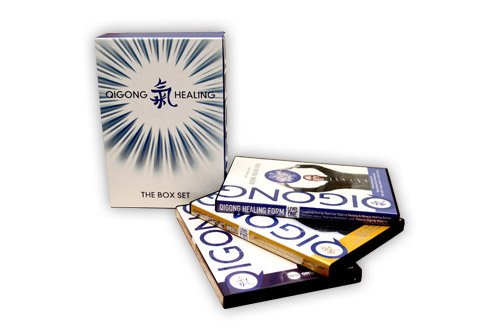 Beispielbild fr Qigong Healing Level-1,2,3 BOX SET zum Verkauf von BooksRun