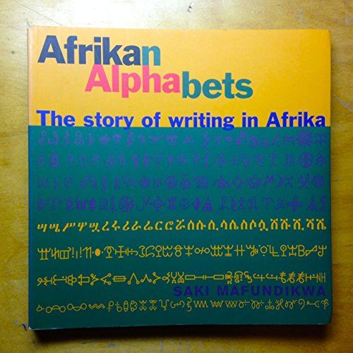 Beispielbild fr Afrikan Alphabets zum Verkauf von Front Cover Books