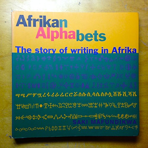 Imagen de archivo de Afrikan Alphabets a la venta por Front Cover Books