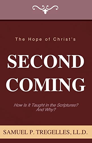 Beispielbild fr The Hope of Christ's Second Coming zum Verkauf von Half Price Books Inc.