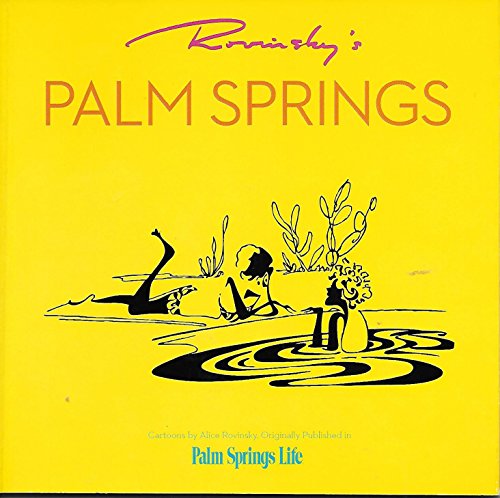 Stock image for Rovinskys Palm Springs for sale by Goodwill Southern California