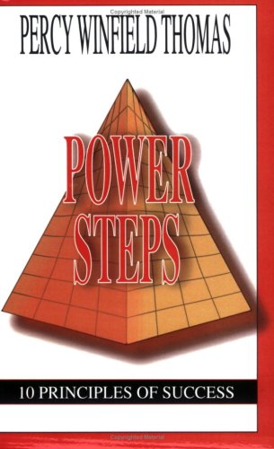 Beispielbild fr POWER STEPS: 10 Principles of Success zum Verkauf von Wonder Book
