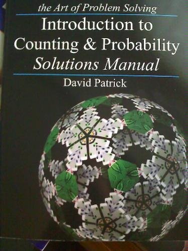 Stock image for Introduction to Counting and Probability Solutions Manual for sale by Better World Books