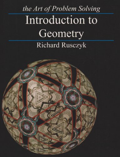 Beispielbild fr Introduction to Geometry zum Verkauf von Front Cover Books