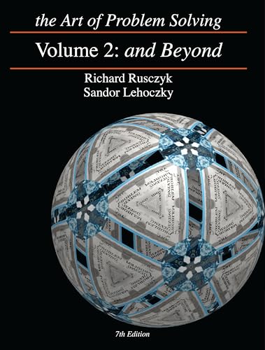 Beispielbild fr The Art of Problem Solving: And Beyond: Vol 2 zum Verkauf von Revaluation Books