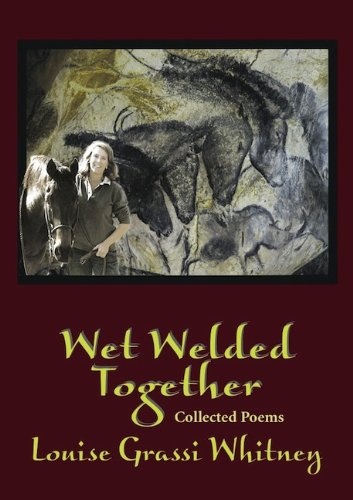 Beispielbild fr Wet Welded Together; Collected Poems (SIGNED) zum Verkauf von Daniel Montemarano