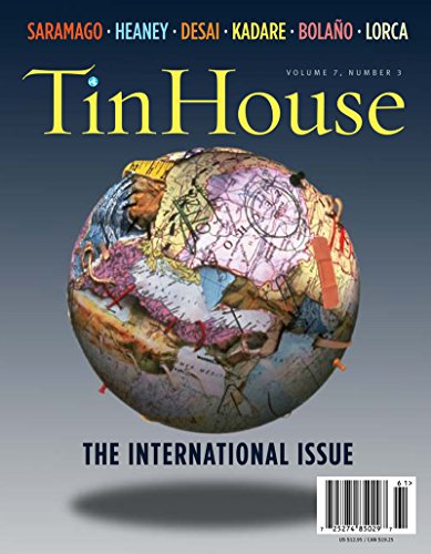 Beispielbild fr Tin House: The International Issue zum Verkauf von ThriftBooks-Atlanta